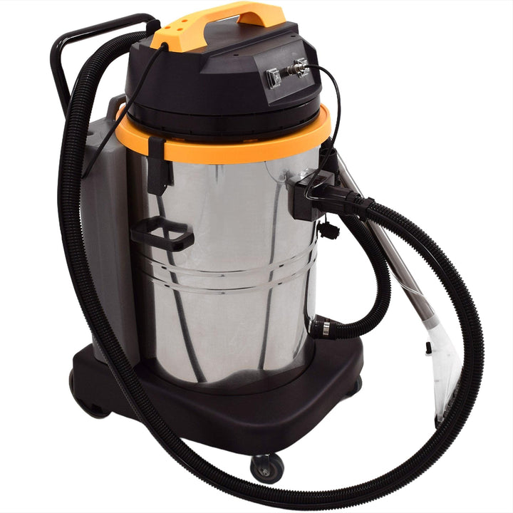 Syntrox Germany Teppichreiniger Waschsauger Shampoonierer Staubsauger Extraktionsgerät VCC-2000W-Car