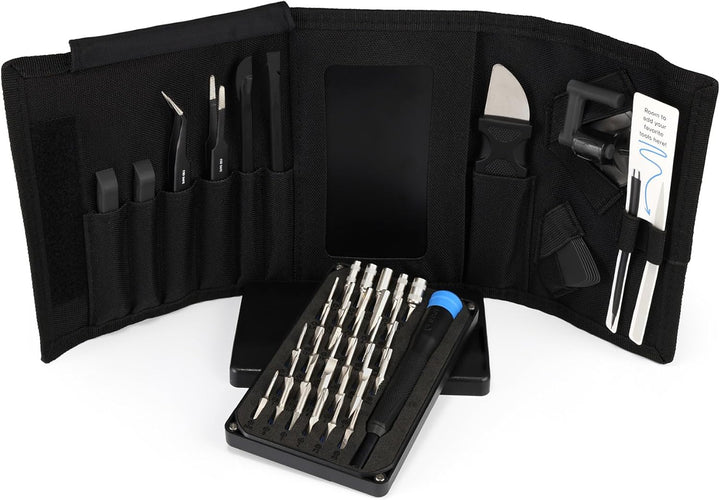 iFixit Pro Tech Go Toolkit (Schwarze Ausgabe) – Das mobile Reparaturset für Elektronik, Schwarz