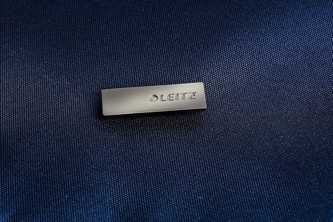 Leitz Komplette Messenger Smart Traveller Tasche für 15,6 Laptop – Titan Blau 15,6 Zoll Umhängetasch