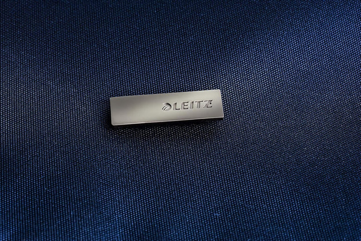 Leitz Komplette Messenger Smart Traveller Tasche für 15,6 Laptop – Titan Blau 15,6 Zoll Umhängetasch