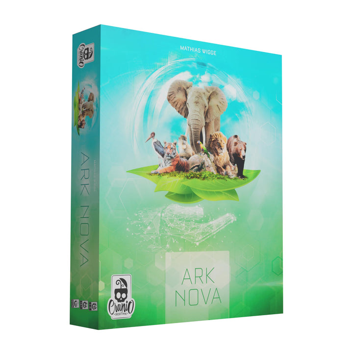 Cranio Creations - Ark Nova, Baue einen modernen Zoo in wissenschaftlicher Weise, Ausgabe in Italien