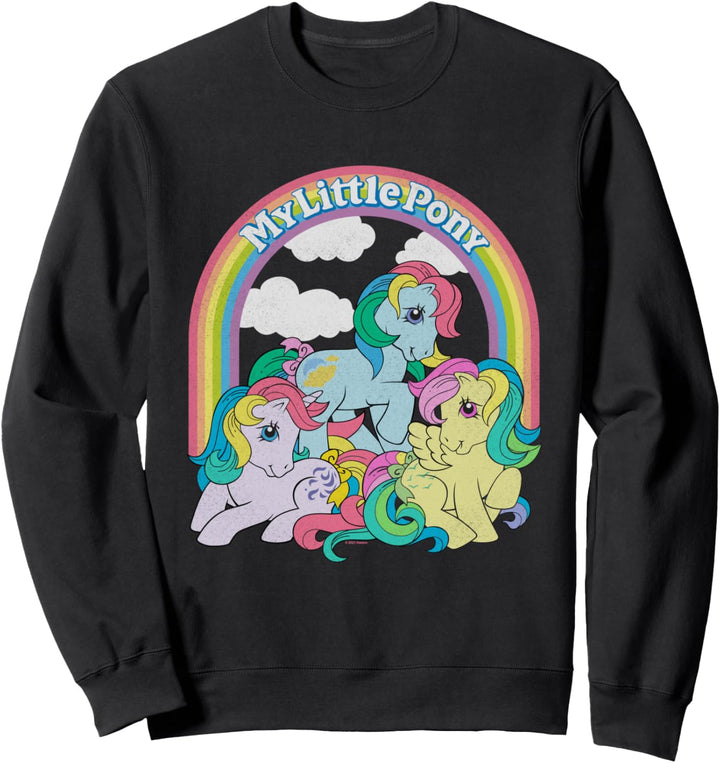 My Little Pony Classic Ponies with Logo Sweatshirt