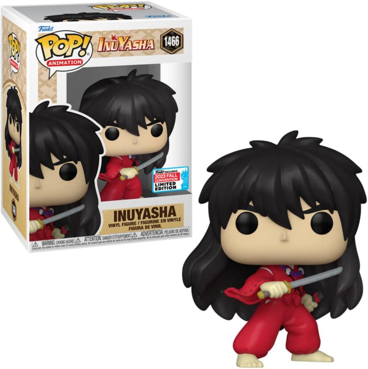Pop! Animation: Inuyasha - Menschliche Form Inuyasha (NYCC 2023 Shared Exclusive)