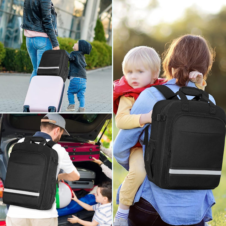 HODRANT Leichte und Tragbare Kinderwagen Reise Rucksack , Kompatibel mit GB Pockit &amp; Air Plus All Te