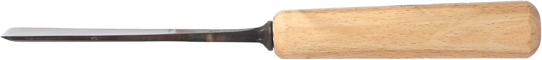 STUBAI Stemmeisen Stechbeitel Serie 52 - Form 3 | Gerades Flacheisen - 45 mm, mit Holzgriff, zum Vor