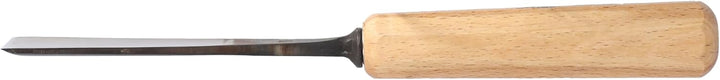 STUBAI Stemmeisen Stechbeitel Serie 52 - Form 3 | Gerades Flacheisen - 45 mm, mit Holzgriff, zum Vor