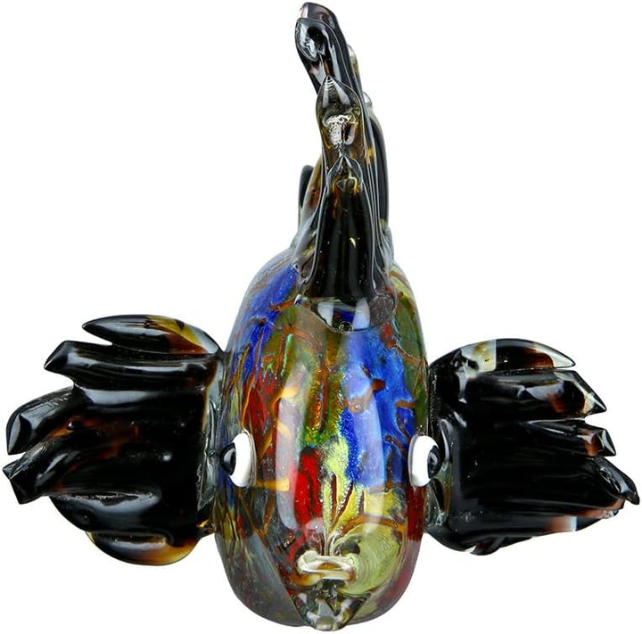 GILDE GLAS art Fisch Pondo - mundgeblasen - jedes Teil EIN Unikat - Breite ca. 24 cm