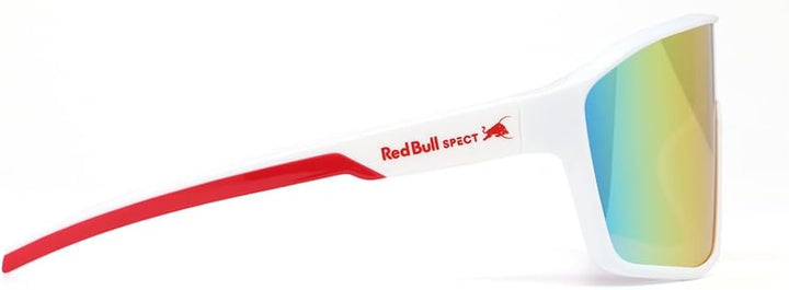Red Bull Spect Eyewear Unisex Daft Sonnenbrille L Shiny White, L Shiny White