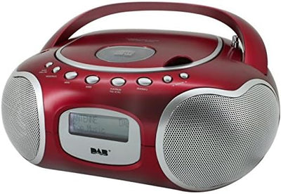 Soundmaster scd4200ro CD-Radio Rot, Silber, Rot, Silber