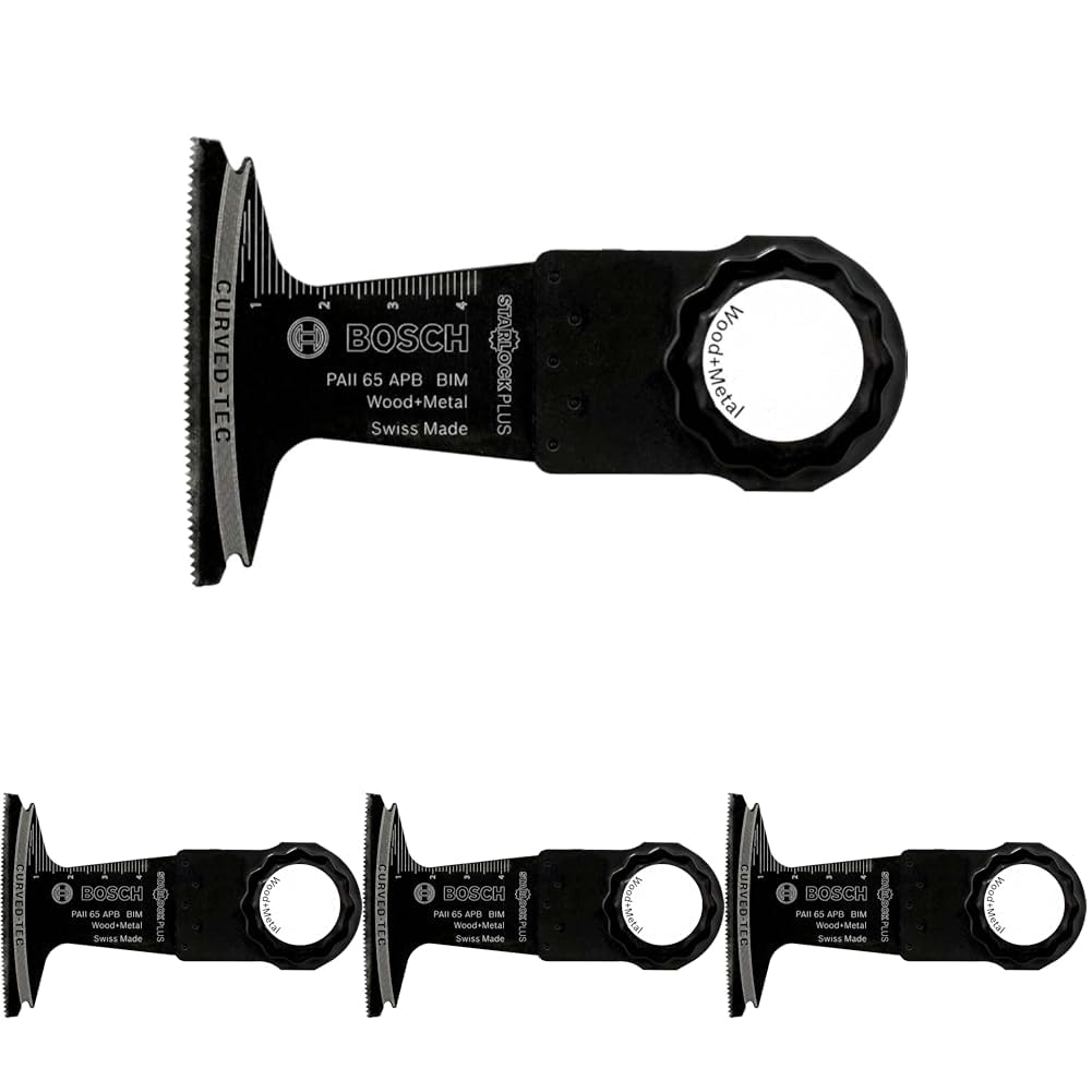 Bosch Accessories Professional Tauchsägeblatt (Holz und Metall, für Multifunktionswerkzeuge Starlock