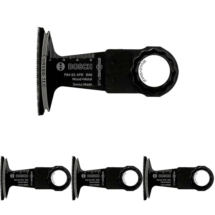Bosch Accessories Professional Tauchsägeblatt (Holz und Metall, für Multifunktionswerkzeuge Starlock