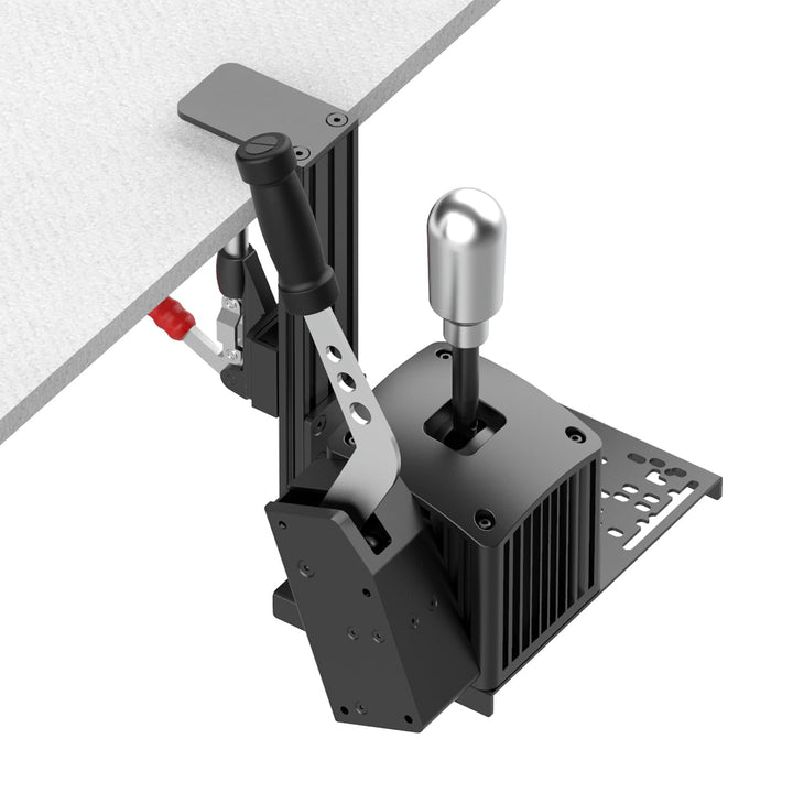 Universal Schreibtisch Halterung Für Racing Sim Shifter Handbremse Kompatibel mit Logitech G Driving