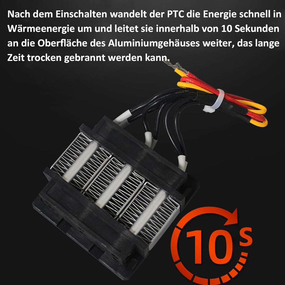 PTC-Heizelement 220V 200W PTC-Keramik-Luftheizgerät, PTC-Heizung, Elektrisch isolierte Keramik-Therm