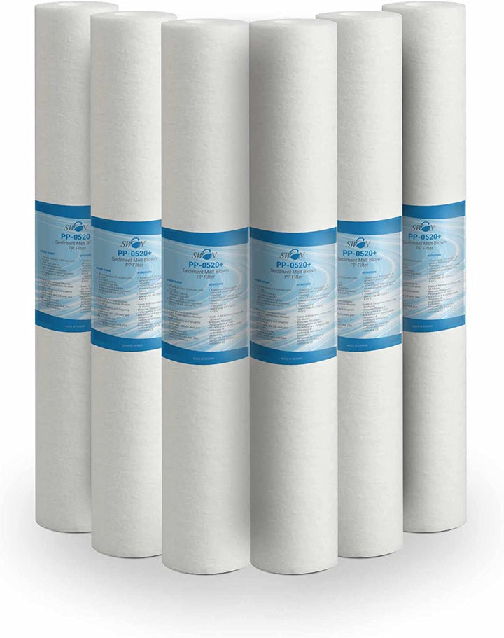Bellerofonte Sedimentfilter Tasse 20 Zoll 5 Mikron Entfernt Sand, Schlamm, Rostpartikel und hängende