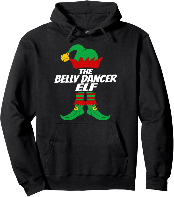 "The Belly Dance Elf" Bauchtänzerin Orientalischer Tanz Pullover Hoodie