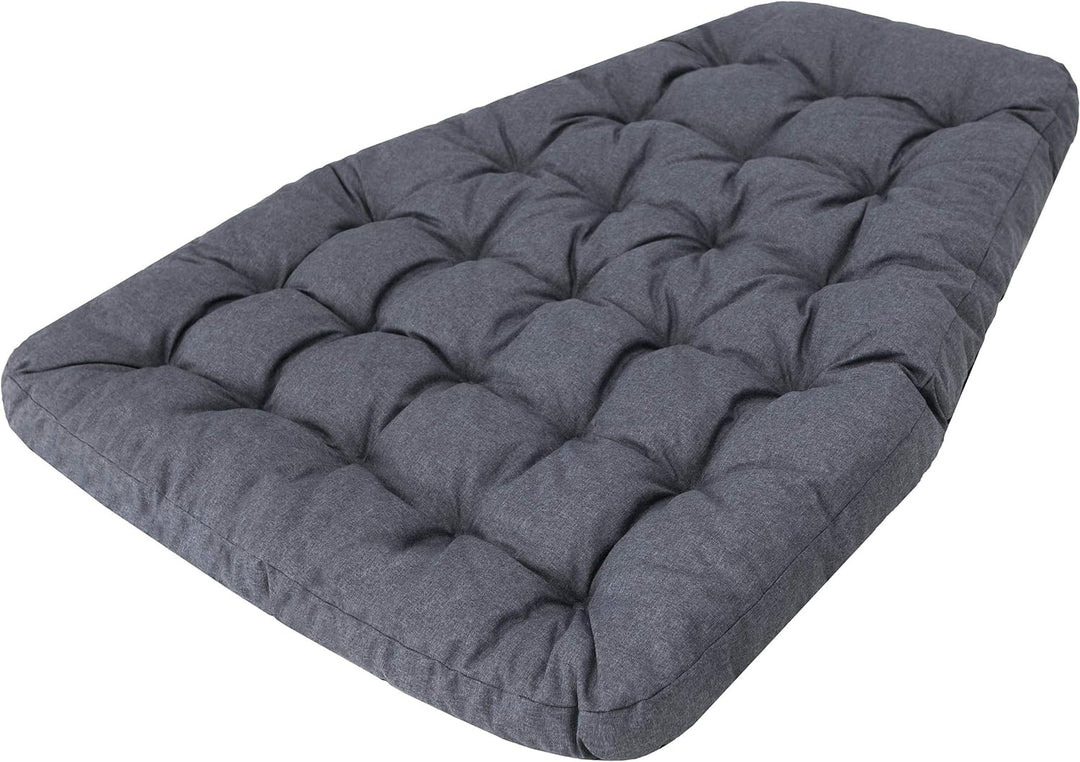 Bjird Hängesessel Kissen, Polster, Auflage für Polyrattan & Rattan Hängeschaukel, Sitzauflage für Hä