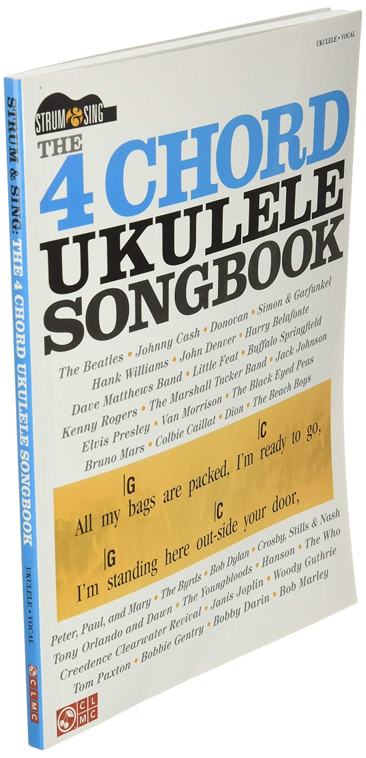 The 4 Chord Ukulele Songbook (Strum & Sing), Taschenbuch