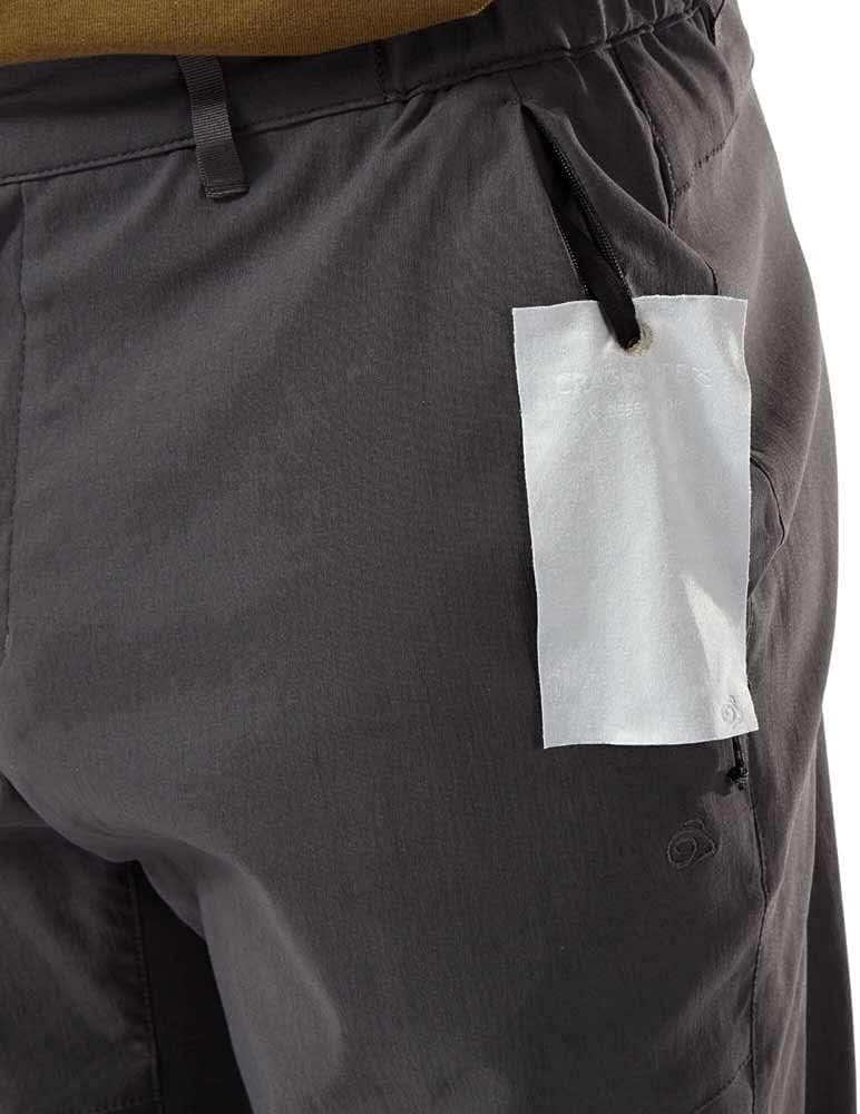 Craghoppers Kiwi Pro Stretch Zip Off Hose Herren