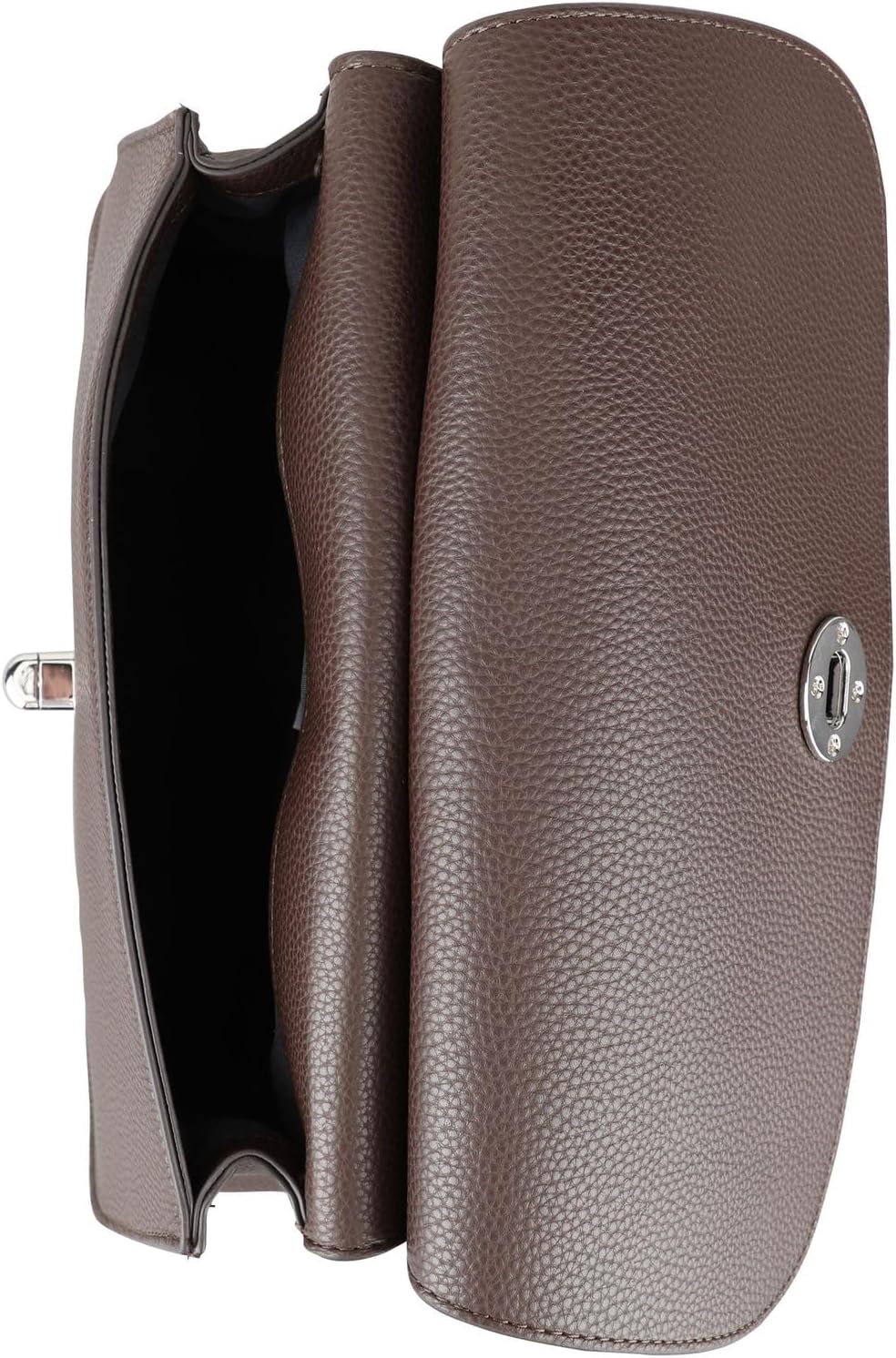 Gerry Weber - paloma handbag mhf Schwarz Farbe:dunkelbraun / Material:polyester,pu, Farbe:dunkelbrau