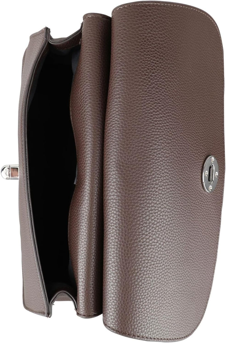 Gerry Weber - paloma handbag mhf Schwarz Farbe:dunkelbraun / Material:polyester,pu, Farbe:dunkelbrau