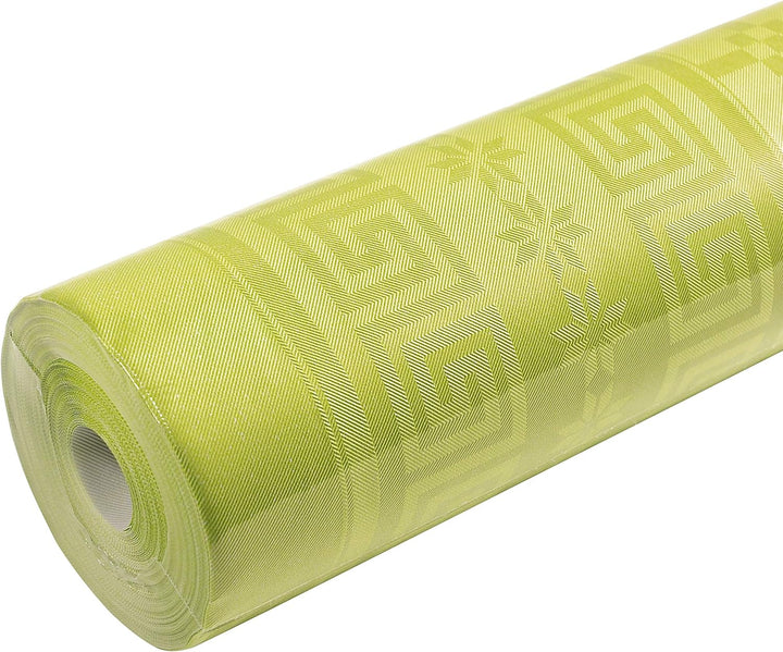 Pronappe Tischdecke R482535I Einweg-Tischdecke aus Damastpapier Länge 25m Breite 1,20m (pro Rolle) F