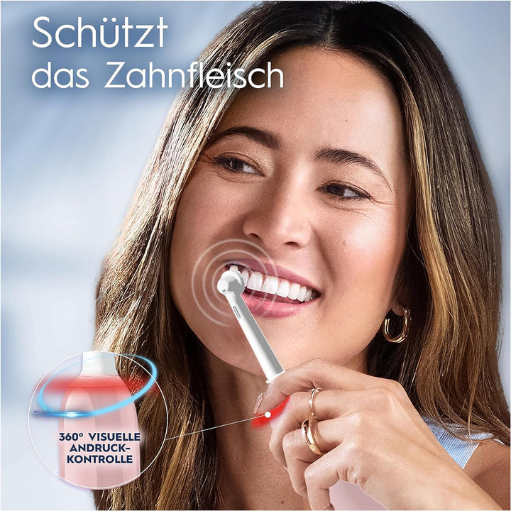 Oral-B Pro 3 3000 Cross Action, Batteriebetrieben, Pink New, New