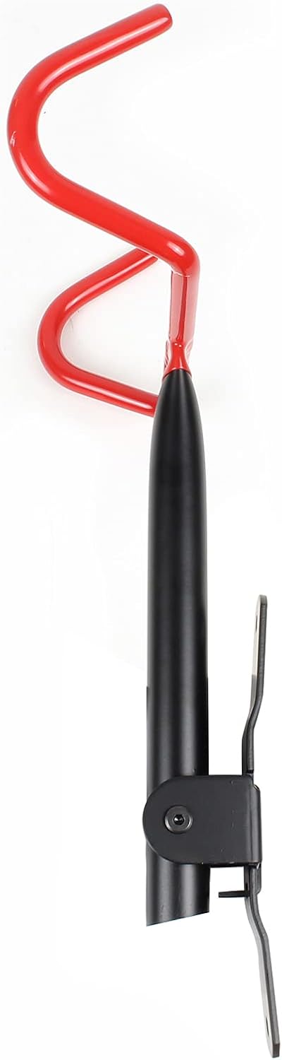 Wiltec 2er Set Fahrradwandhalter klappbar 40x27x20 cm bis 2x30 kg zur Rahmeneinhängung, Fahrradhalte