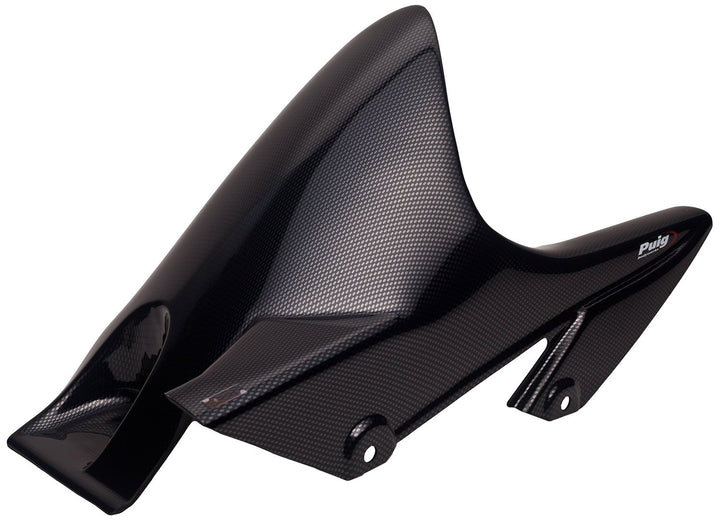 Puig 4431C Hinterradabdeckung, Carbon Look, Medium Kohlenstoff, Kohlenstoff