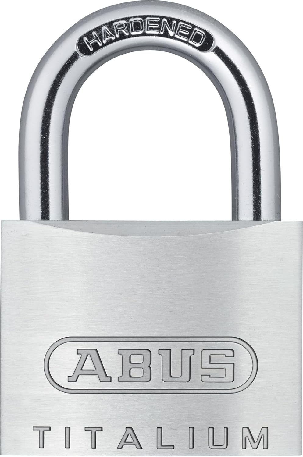 ABUS 54ti/40 Titalium Padlock Triple Pack 40mm Standardbügel 3er Set, 40mm Standardbügel 3er Set