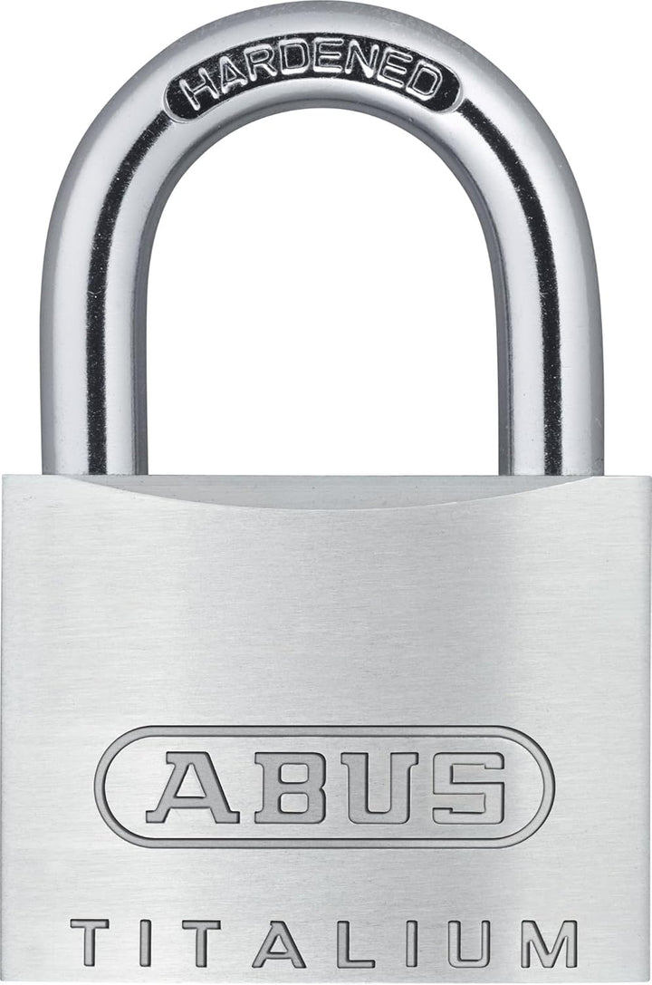 ABUS 54ti/40 Titalium Padlock Triple Pack 40mm Standardbügel 3er Set, 40mm Standardbügel 3er Set