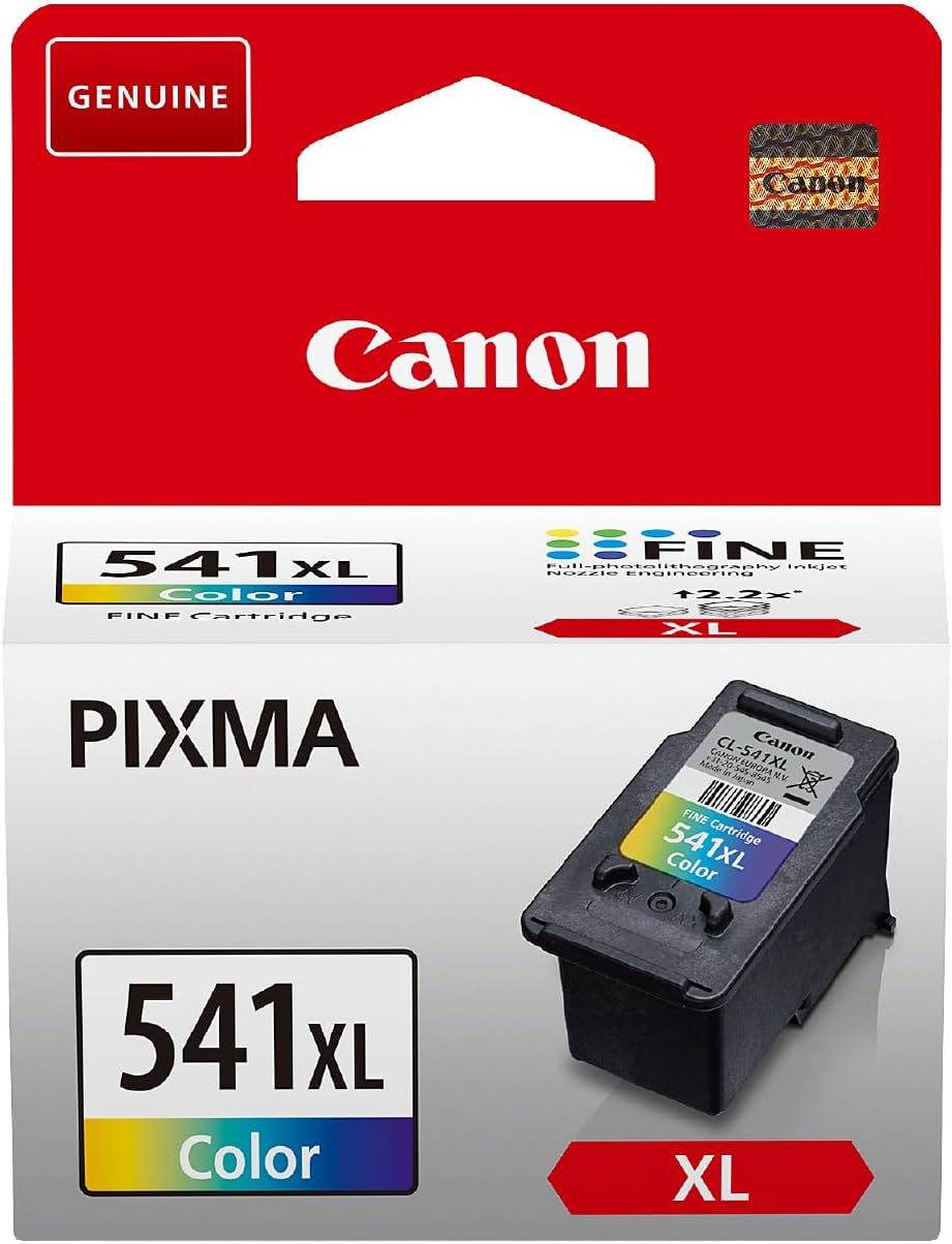 Canon Originaltinte CL-541, Grösse Standard, Farbe, Recyclebare Verpackung, Recyclebare Verpackung