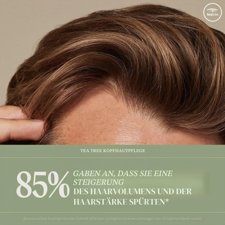 Paul Mitchell Tea Tree Scalp Care Anti-Thinning Shampoo - Hair-Growth Shampoo für kräftigeres, volle
