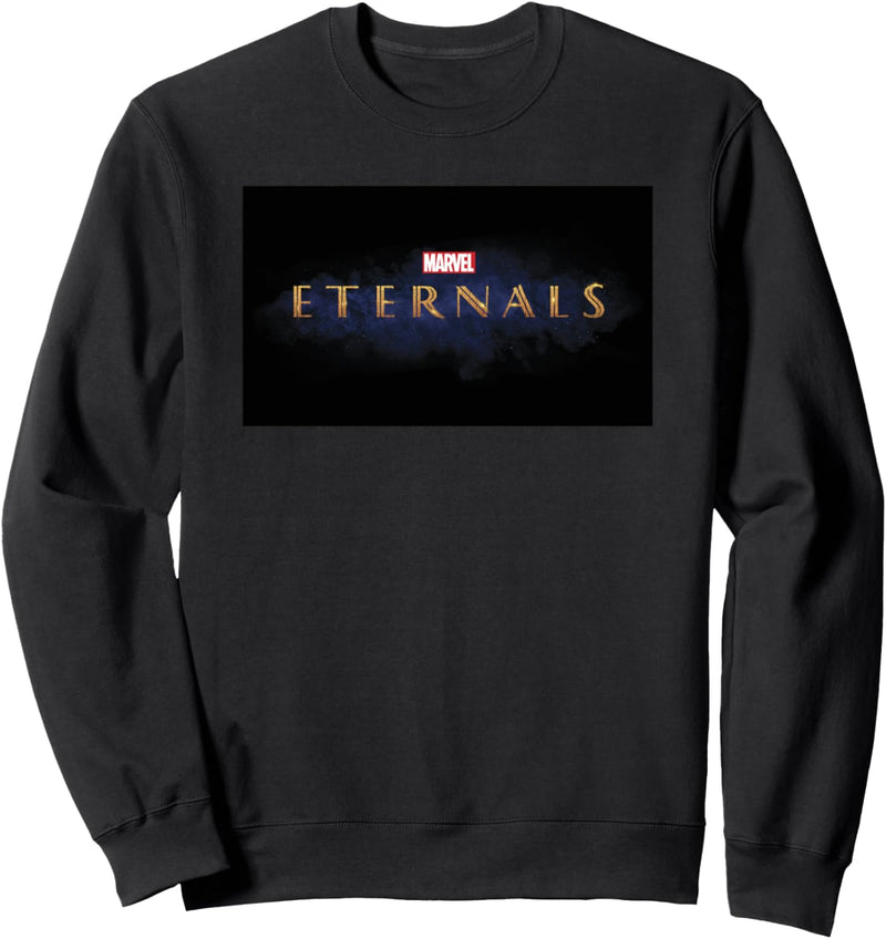 Marvel Eternals Official Movie Logo Sweatshirt