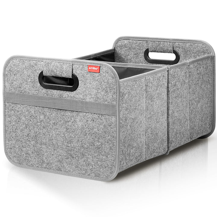 Achilles Auto-Faltbox XL - Kofferraumtasche Mit Grossem Stauraum - Grosse Filz-Einkaufstasche - Aufb