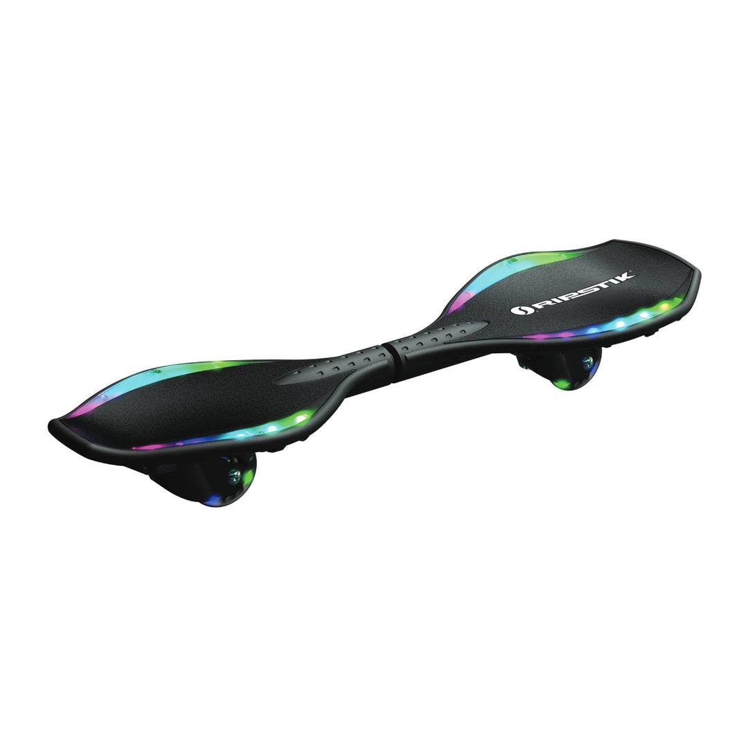 Razor Ripster Lightshow Waveboard - Rollbrett für Kinder ab 8 Jahren mit 360° Lenkung, bewegungsakti