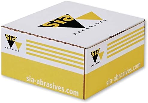 SIA F03E006781 Netz-Schleifgitter Sianet Durchmesser 150 mm, Korn 100, 50 Stück
