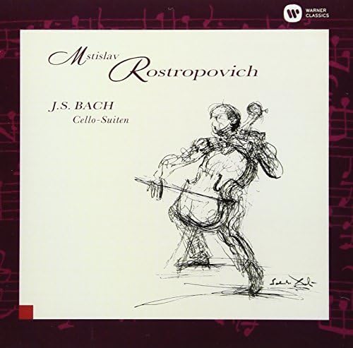 Bach: Cello Suites, Audio-CD