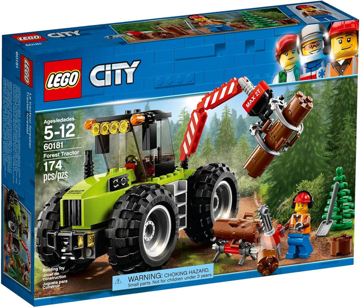 LEGO 60181 City Great Vehicles Forsttraktor