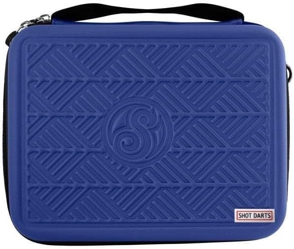 Shot! Mega Tactical Darts Case Schwarz, Schwarz