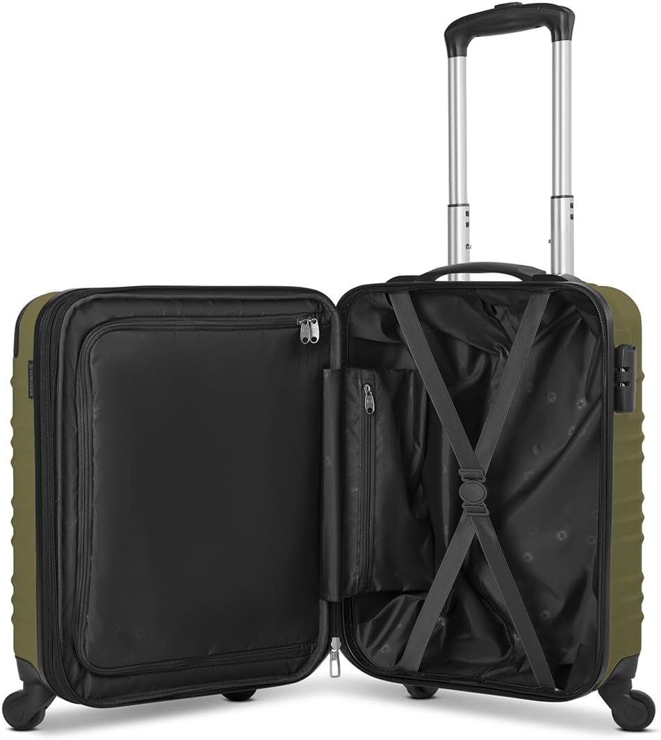 WENGER Kabinen-Koffer für Damen und Herren | Kleiner Cabin-Trolley 37 x 23 x 53 cm aus hochwertigem,
