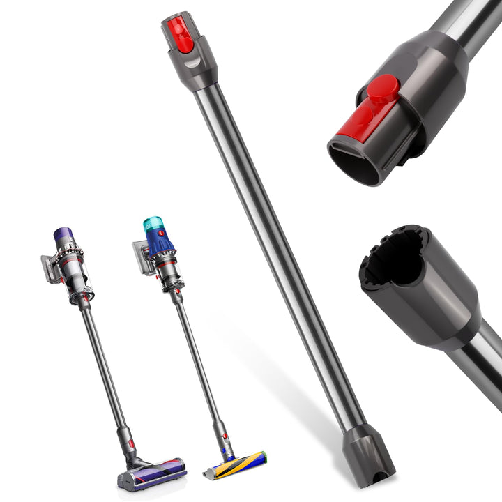 Verlängerungsrohr Kompatibel mit Dyson V12 Detect Slim / V10 Digital Slim, 74 cm Saugrohr aus Alumin