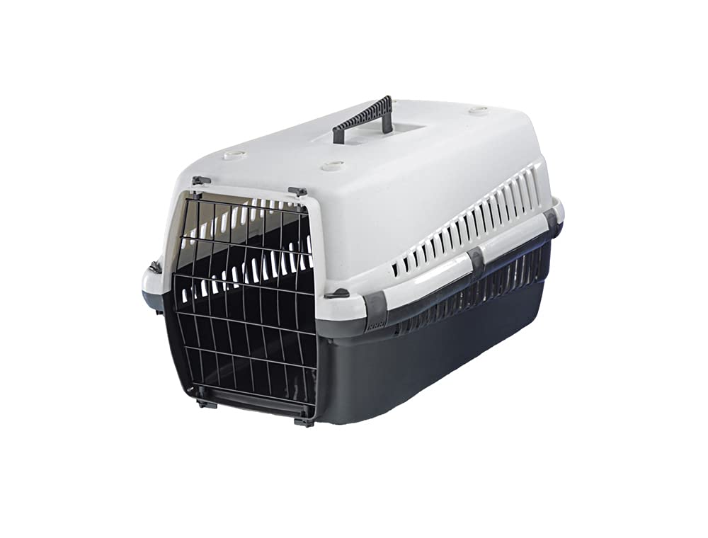 Nobby Transportbox grau L x B x H: 54 x 38 x 33 cm grau 54 x 38 x 33 cm, grau 54 x 38 x 33 cm