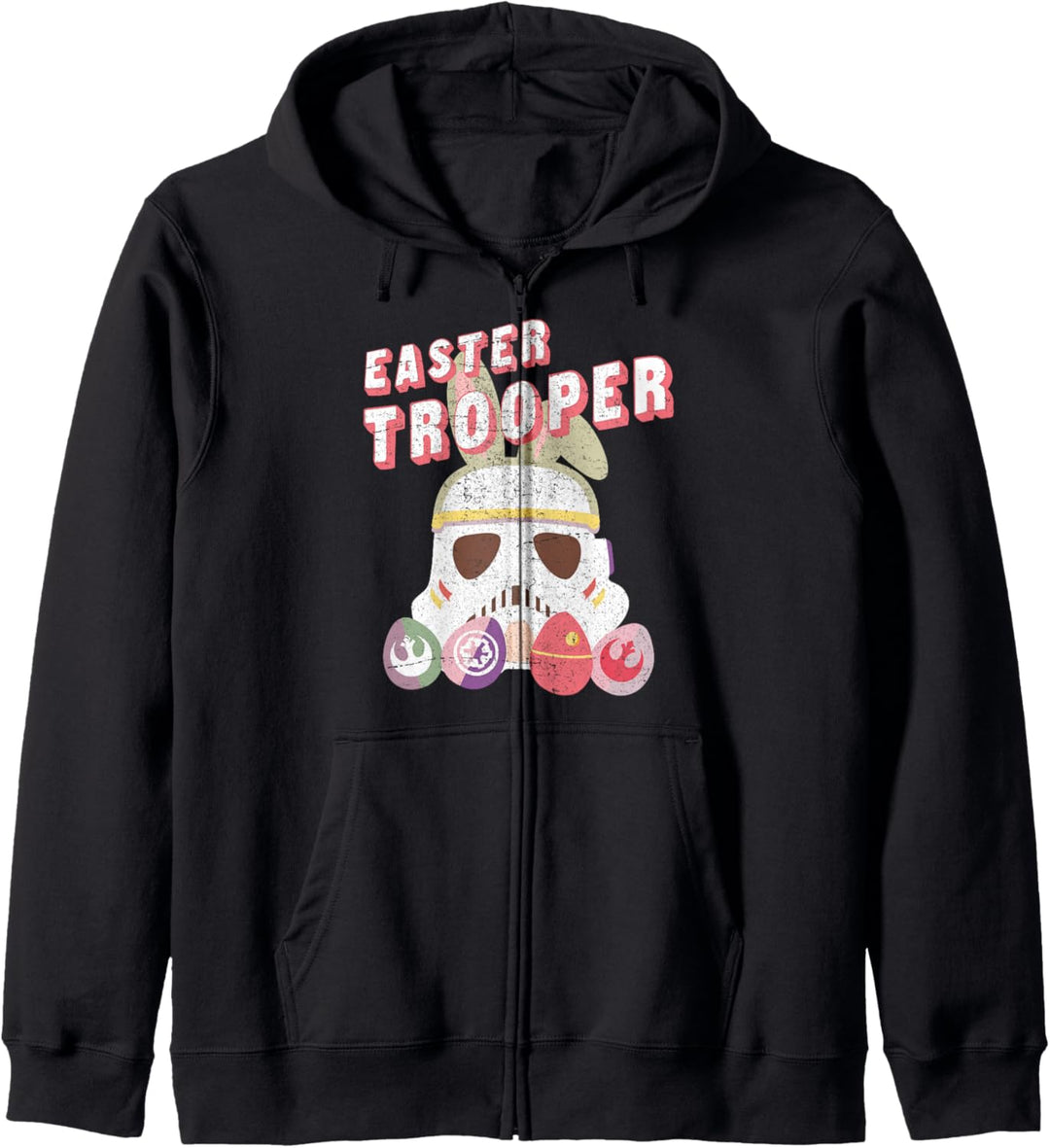 Star Wars Ostern Storm Trooper With Logo Eggs Kapuzenjacke