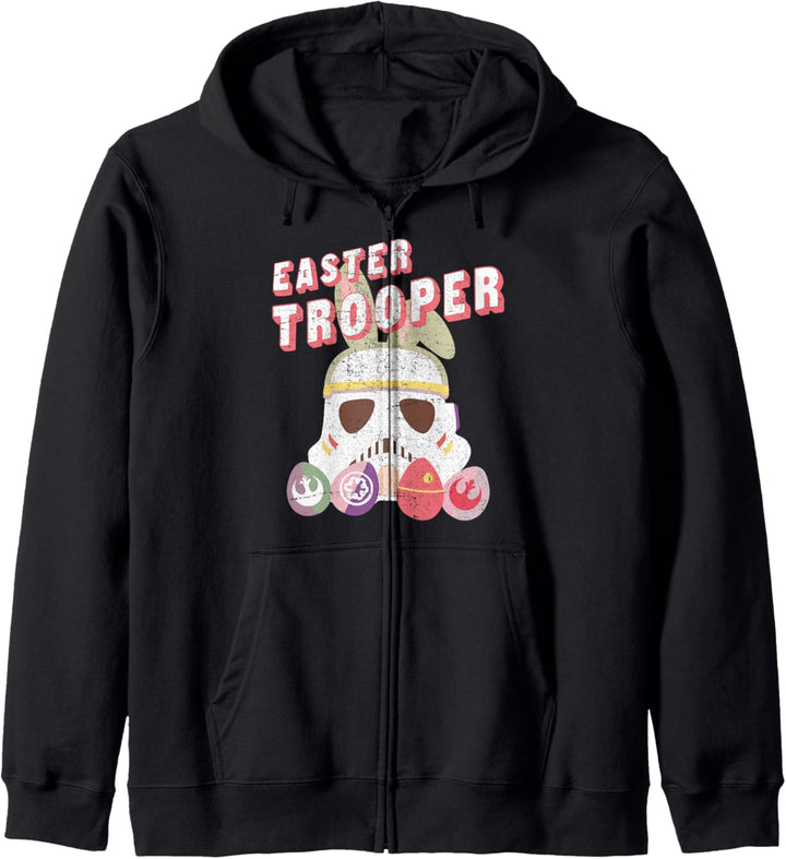 Star Wars Ostern Storm Trooper With Logo Eggs Kapuzenjacke