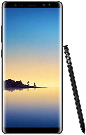 Samsung Note 8 Smartphone (16.05 cm (6,3 Zoll) Dual Edge Display, 64 GB Speicher) Deutschland Schwar