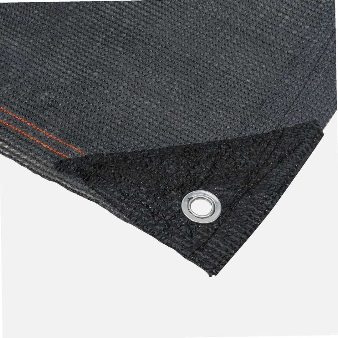 WerkaPro 10840 Sichtschutz, Sichtschutz, verstärkt, Anthrazitgrau, verstärktes Gewebe 220 g/m², Roll