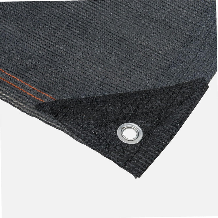 WerkaPro 10840 Sichtschutz, Sichtschutz, verstärkt, Anthrazitgrau, verstärktes Gewebe 220 g/m², Roll