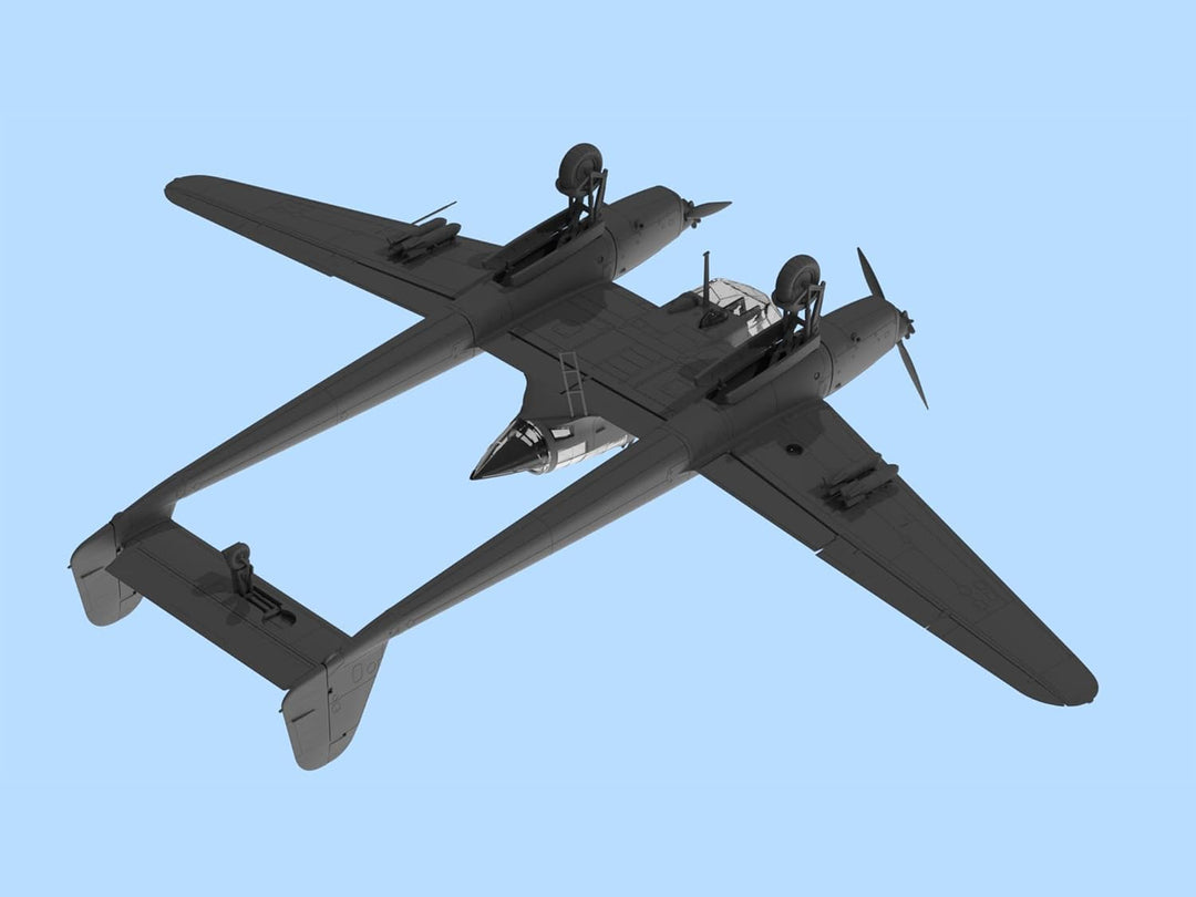 ICM 72292 Focke-wulf Modellbau, Verschieden, Mittel