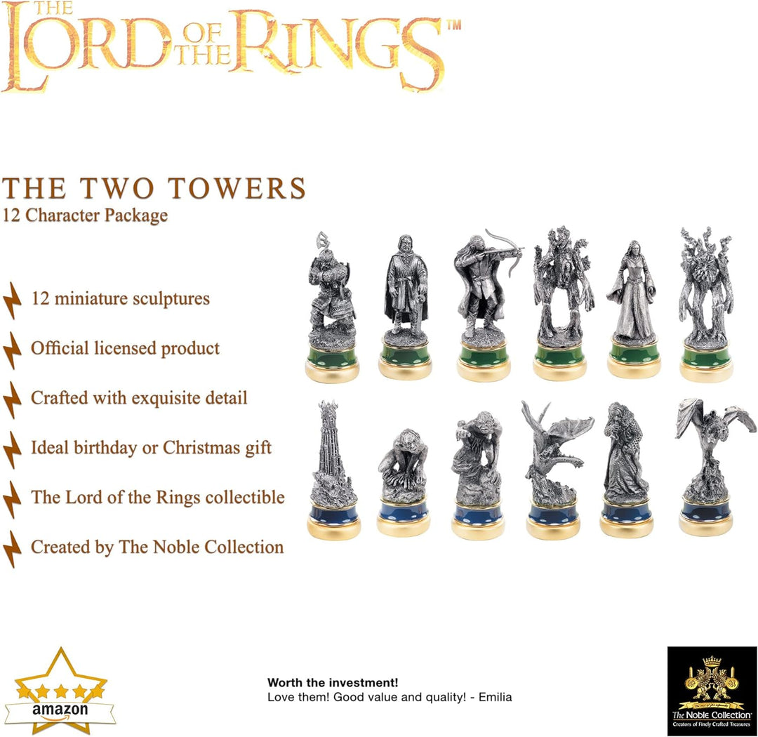 The Noble Collection Das Two Towers 12 Charakter Paket