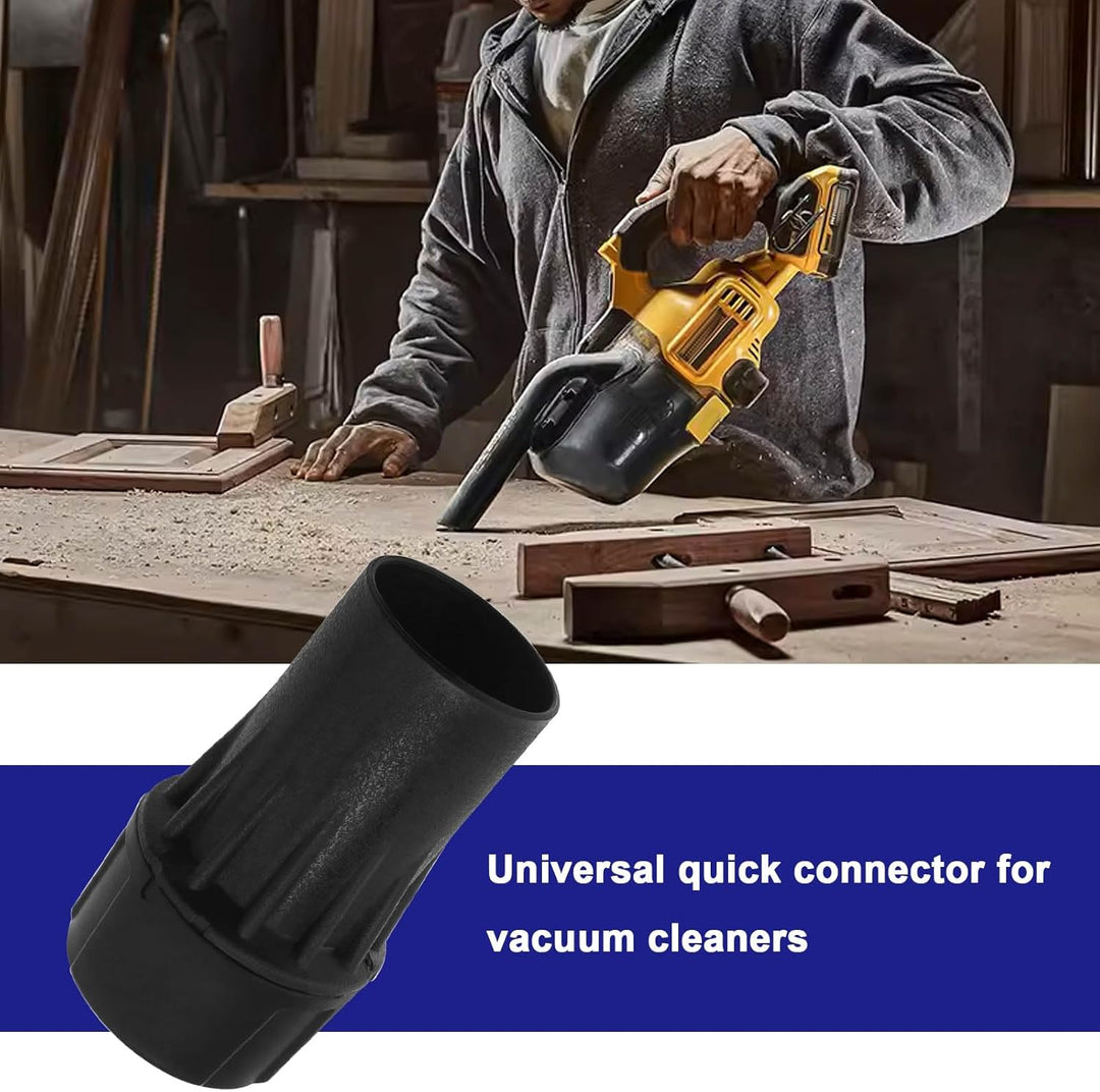 Be In Your Mind DWV9000 Schnellverbinder, kompatibel mit Dewalt Schleifmaschinen und Staubsaugern, v